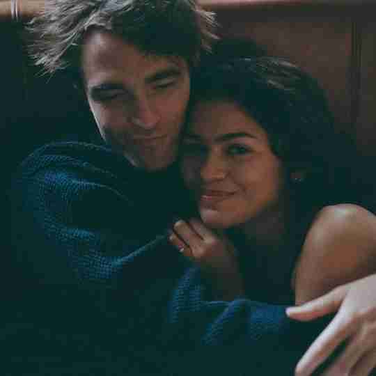 The Drama - Zendaya and Robert Pattinson Hug