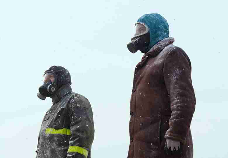 The Eternaut Season 1 - César Troncoso and Ricardo Darín Scene