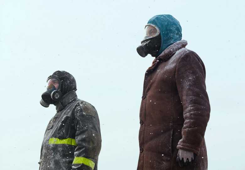 The Eternaut Season 1 - César Troncoso and Ricardo Darín Scene