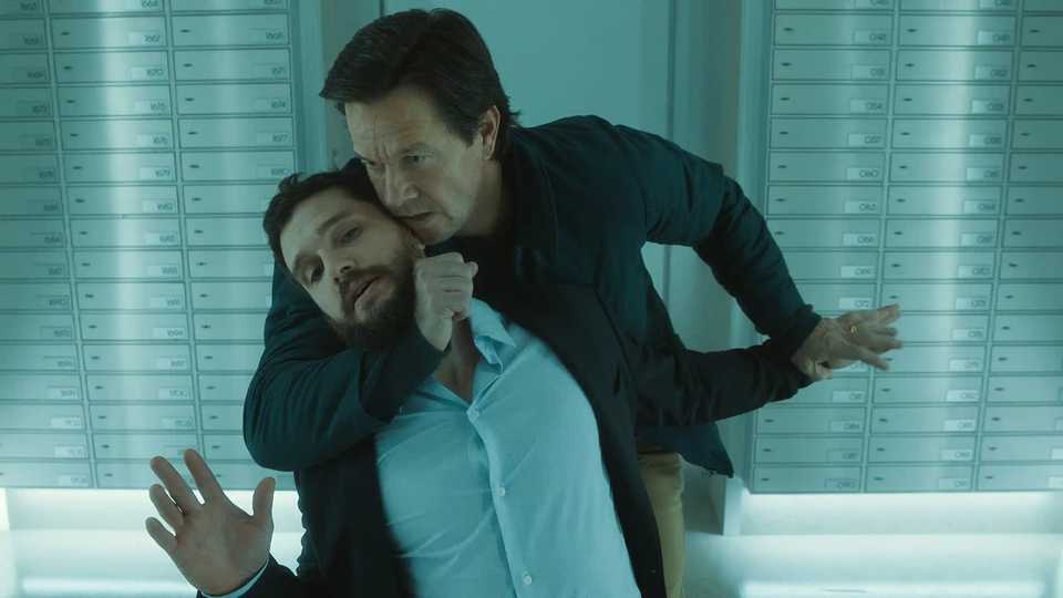 The Family Plan 2 - Kit Harington and Mark Wahlberg