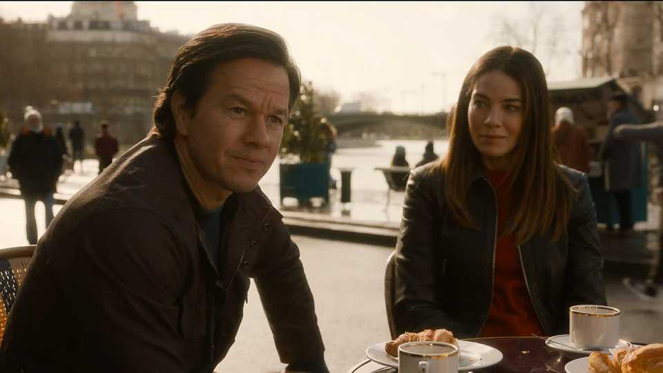 The Family Plan 2 - Mark Wahlberg and Michelle Monaghan