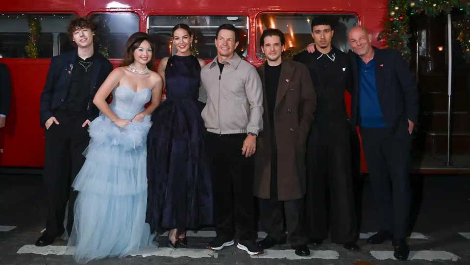 The Family Plan 2 - Cast and Crew at the World Premiere