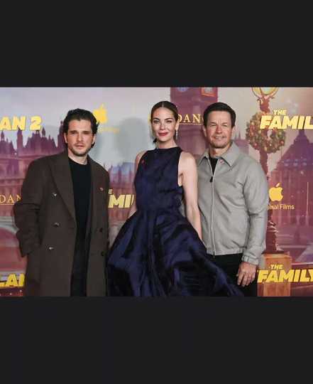 The Family Plan 2 - Kit Harington, Michelle Monaghan and Mark Wahlberg at the World Premiere	
