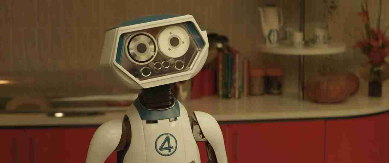 The Fantastic Four First Steps - H.E.R.B.I.E.