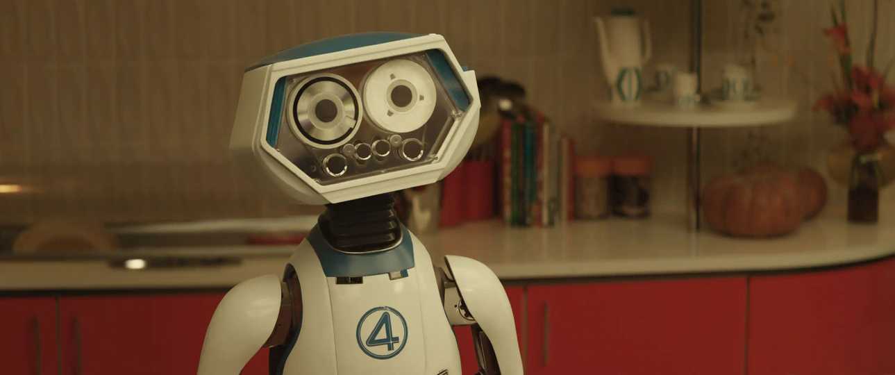 The Fantastic Four First Steps - H.E.R.B.I.E.