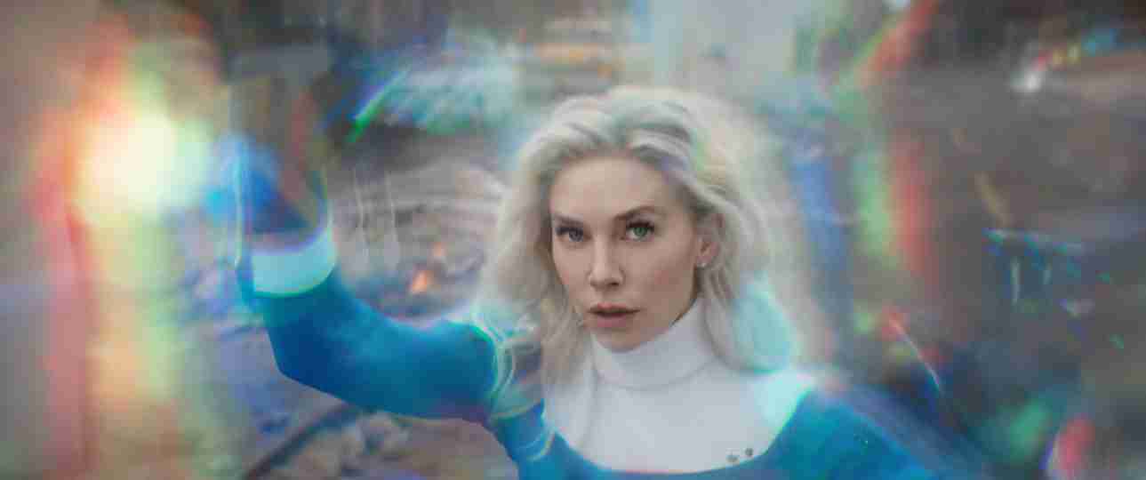 The Fantastic Four First Steps - Vanessa Kirby