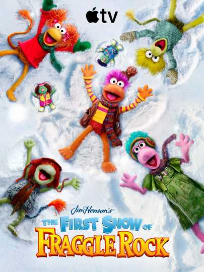 The First Snow of Fraggle Rock - Official Poster