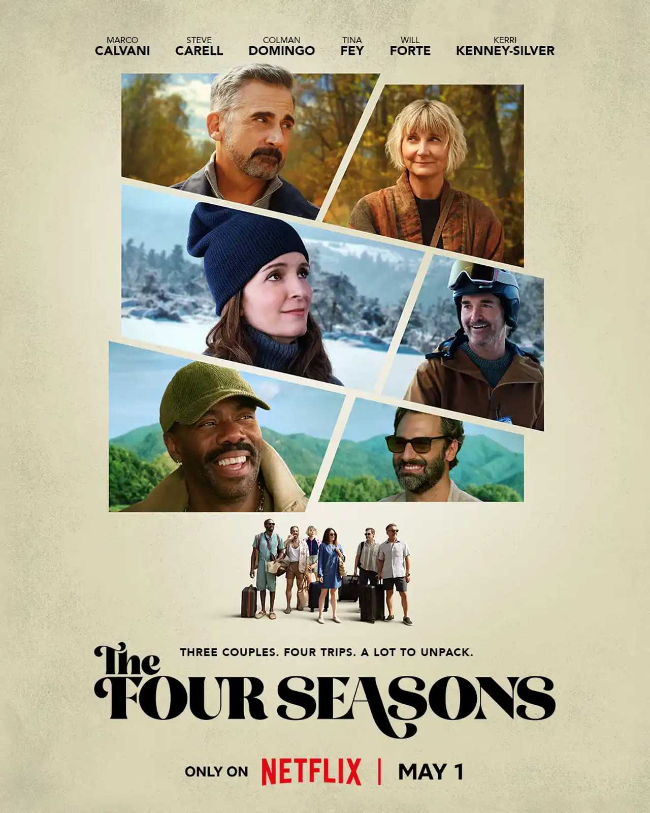 The Four Seasons Season 1 - Official Poster