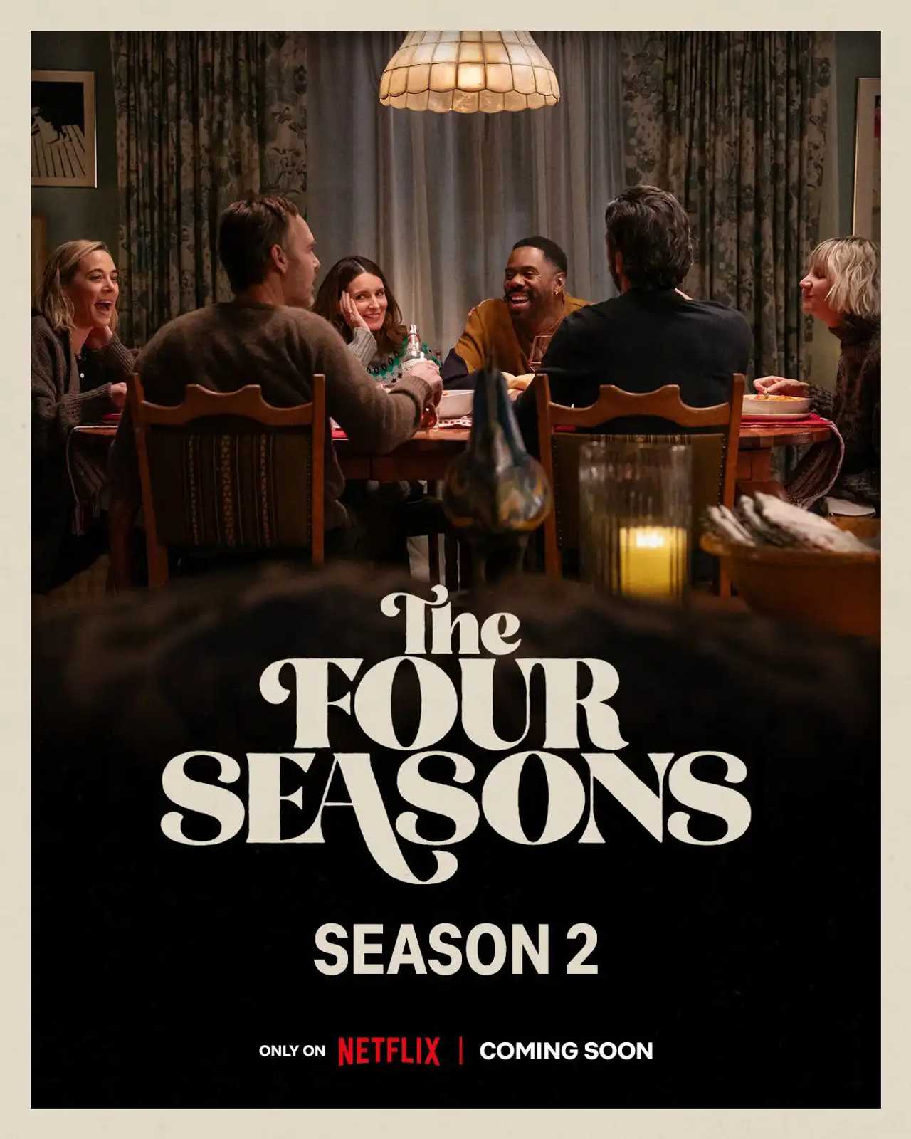 The Four Seasons Season 2 - Official Poster