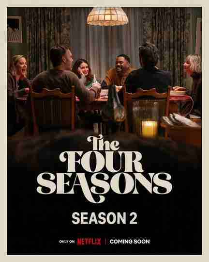 The Four Seasons Season 2 - Official Poster