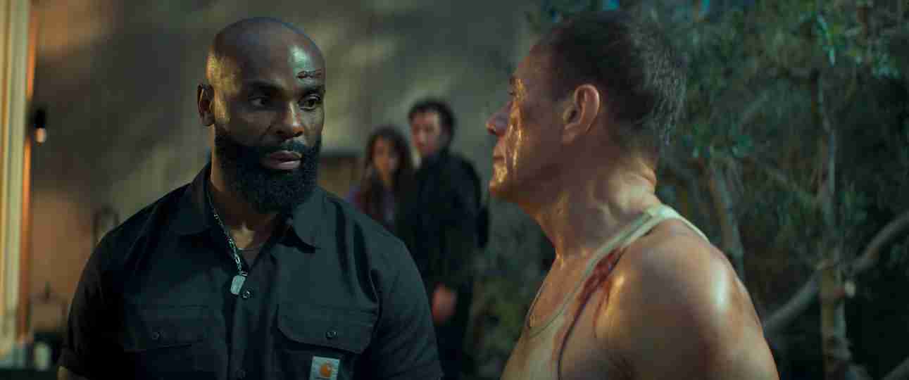 The Gardener - Jean-Claude Van Damme and Kaaris Scene