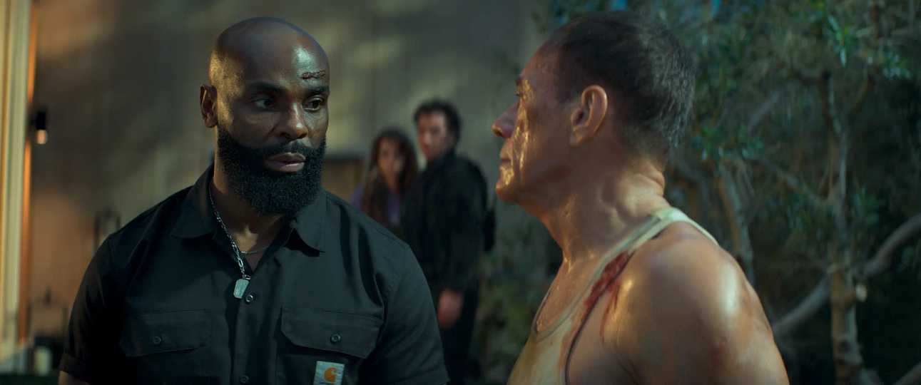 The Gardener - Jean-Claude Van Damme and Kaaris Scene