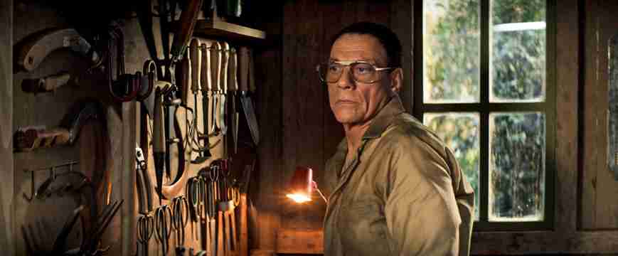 The Gardener - Jean-Claude Van Damme in the Workshop
