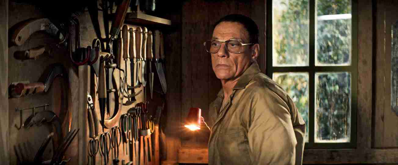 The Gardener - Jean-Claude Van Damme in the Workshop