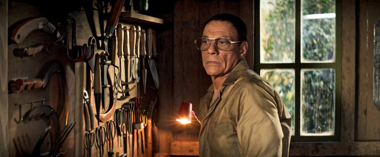 The Gardener - Jean-Claude Van Damme in the Workshop
