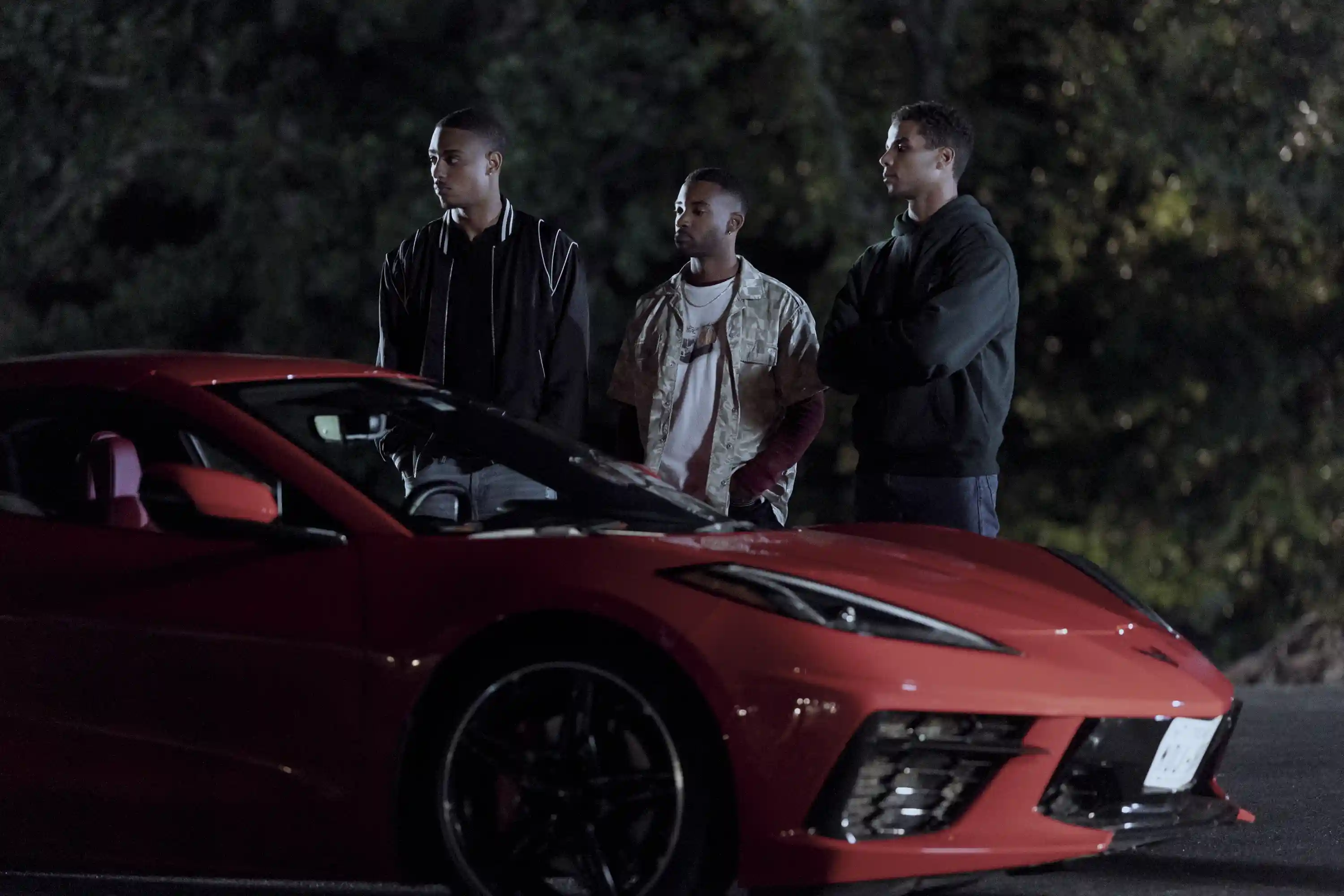 «Ворота» — Мейсон Гудинг, Элджи Смит и Кит Пауэрс