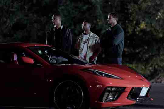 The Gates - Mason Gooding, Algee Smith and Keith Powers