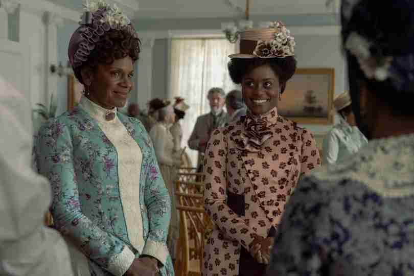The Gilded Age Season 3 - Audra McDonald and Denée Benton