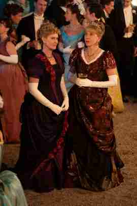 The Gilded Age Season 3 - Cynthia Nixon and Christine Baranski