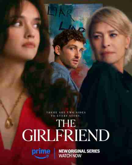 The Girlfriend Season 1 - Laurie Davidson Poster