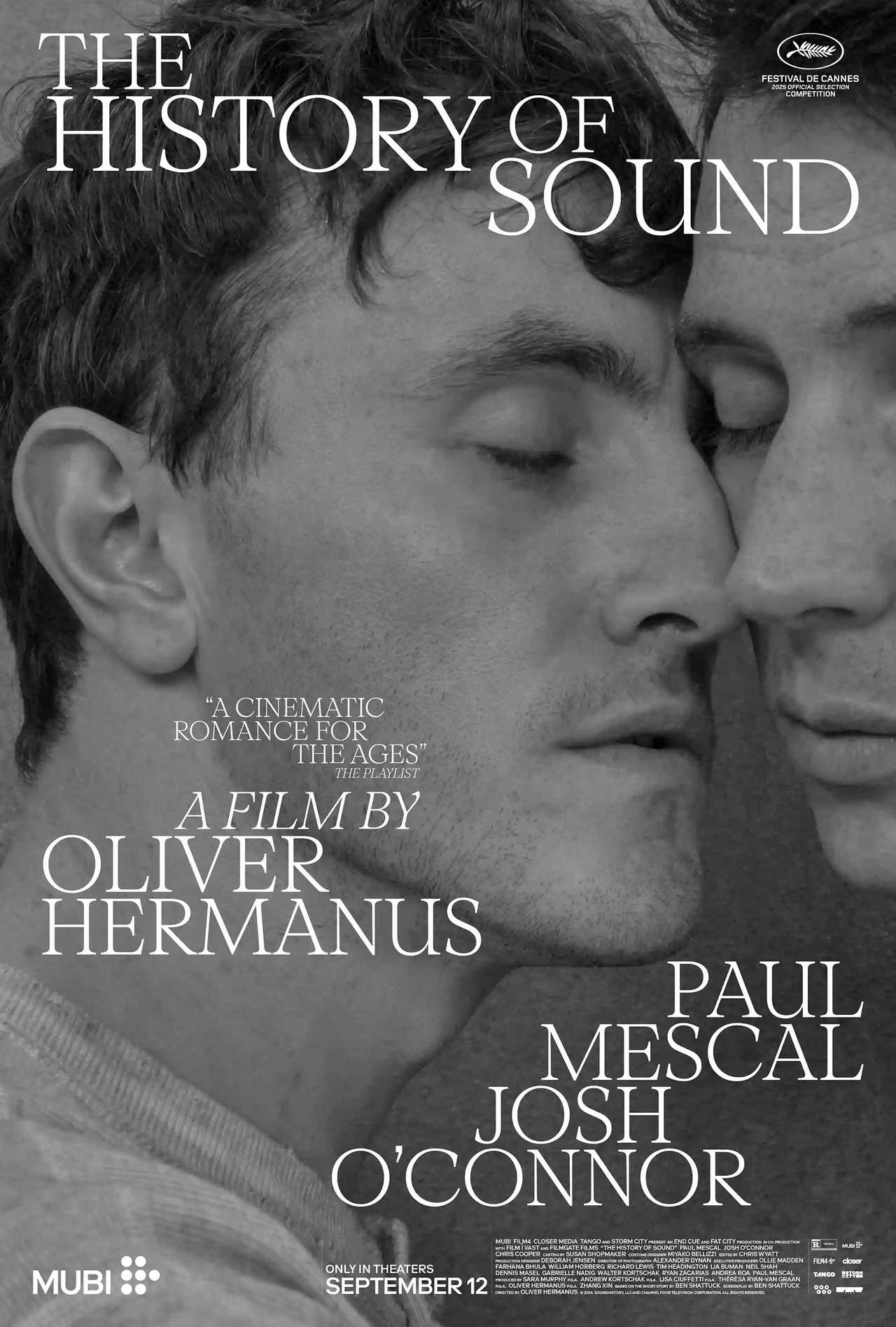 The History of Sound - Official Poster