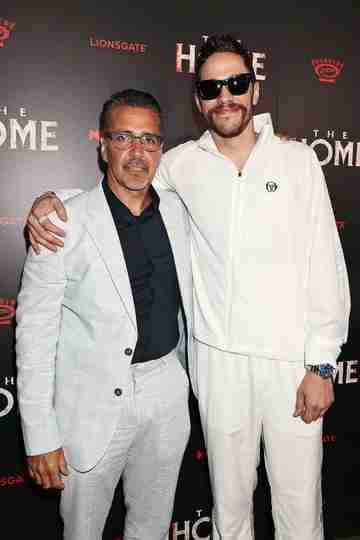 The Home - Pete Davidson and James DeMonaco at New York City Premiere