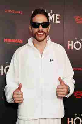 The Home - Pete Davidson at New York City Premiere