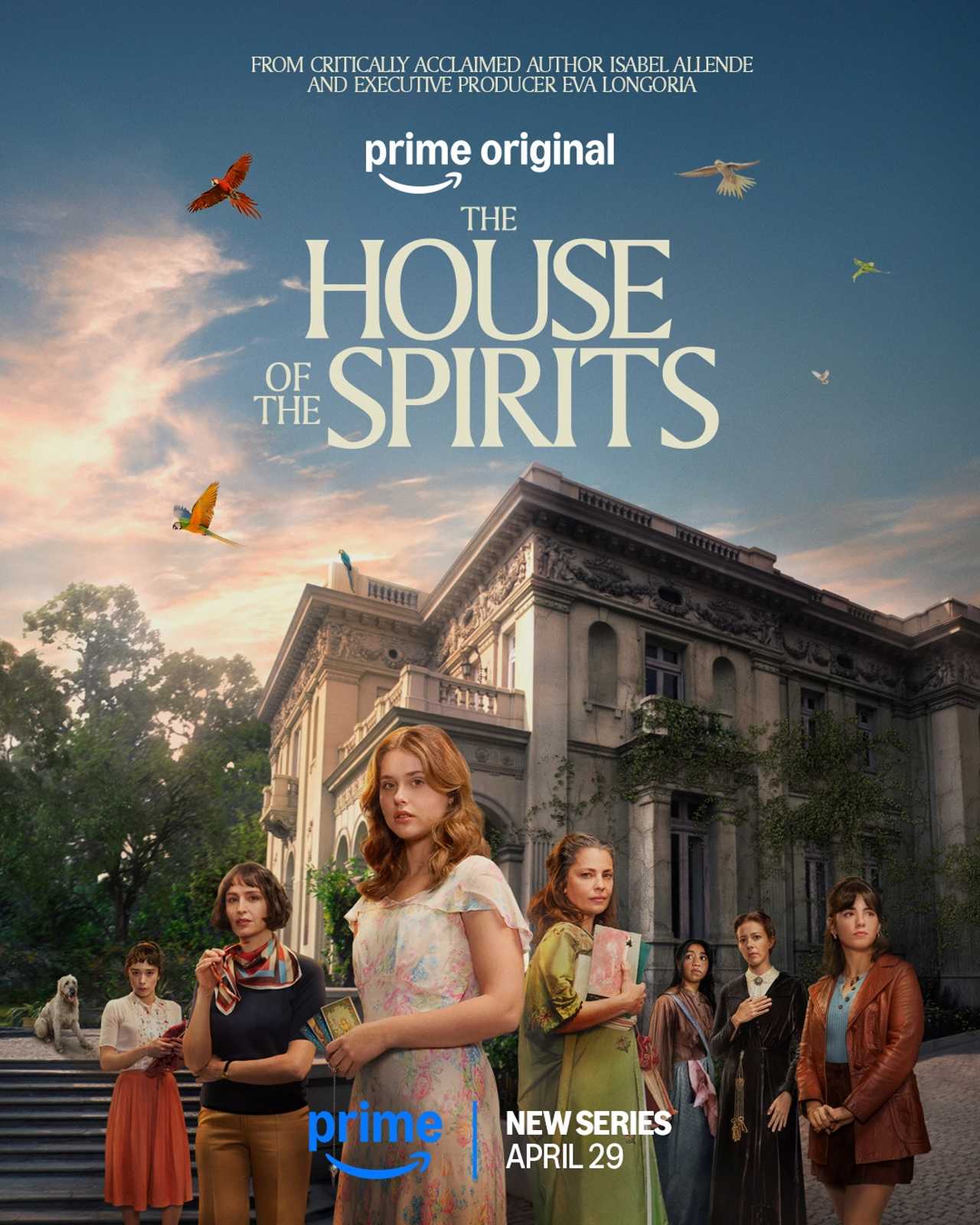 The House of the Spirits Season 1 - Official Poster