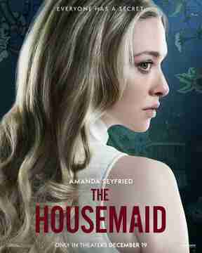 The Housemaid - Amanda Seyfried Character Poster
