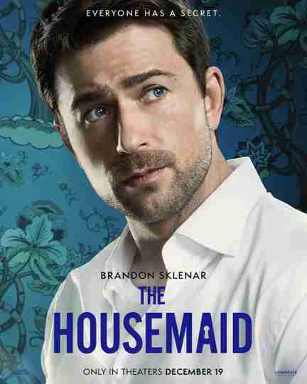 The Housemaid - Brandon Sklenar Character Poster