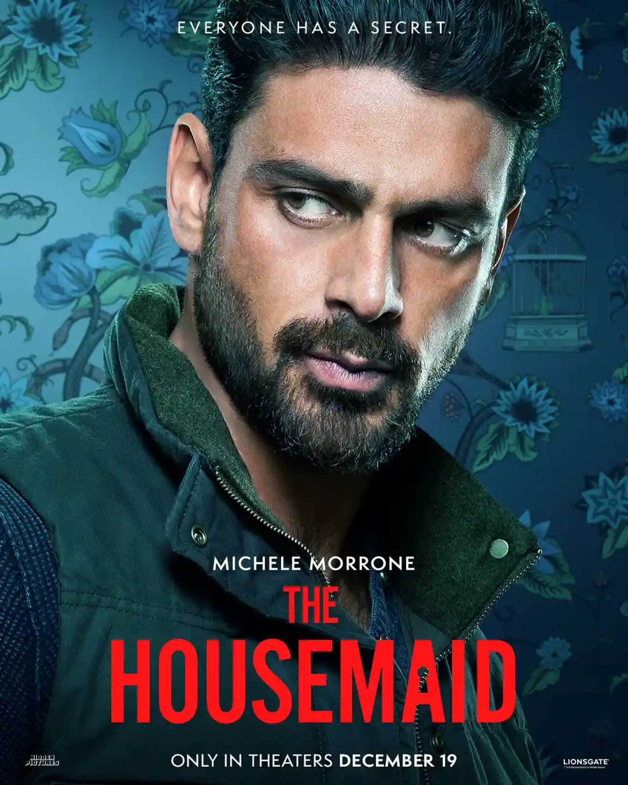 The Housemaid - Michele Morrone Character Poster
