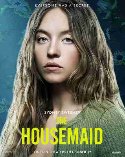 The Housemaid - Sydney Sweeney Character Poster