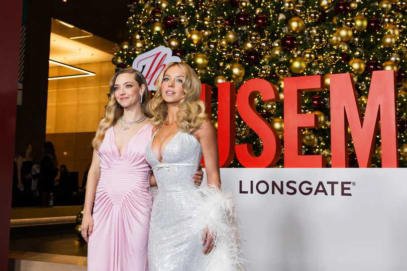 The Housemaid - Amanda Seyfried and Sydney Sweeney at the New York Premiere