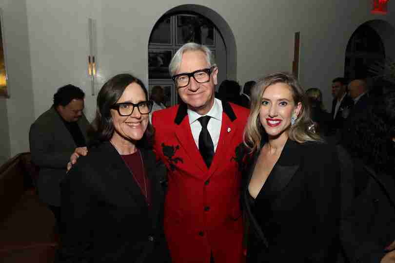 The Housemaid - Rebecca Sonnenshine, Paul Feig and Laura Fischer at the New York Premiere
