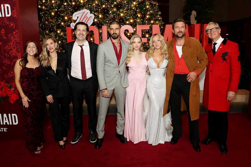 The Housemaid - Cast at the New York Premiere	