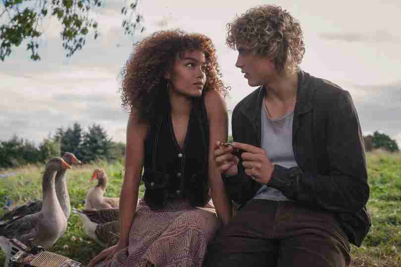 The Hunger Games: Sunrise on the Reaping - Joseph Zada and Whitney Peak