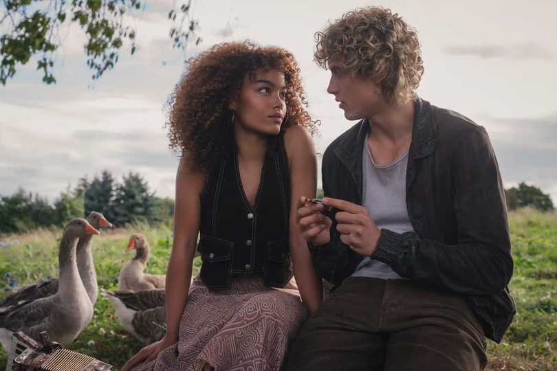 The Hunger Games: Sunrise on the Reaping - Joseph Zada and Whitney Peak