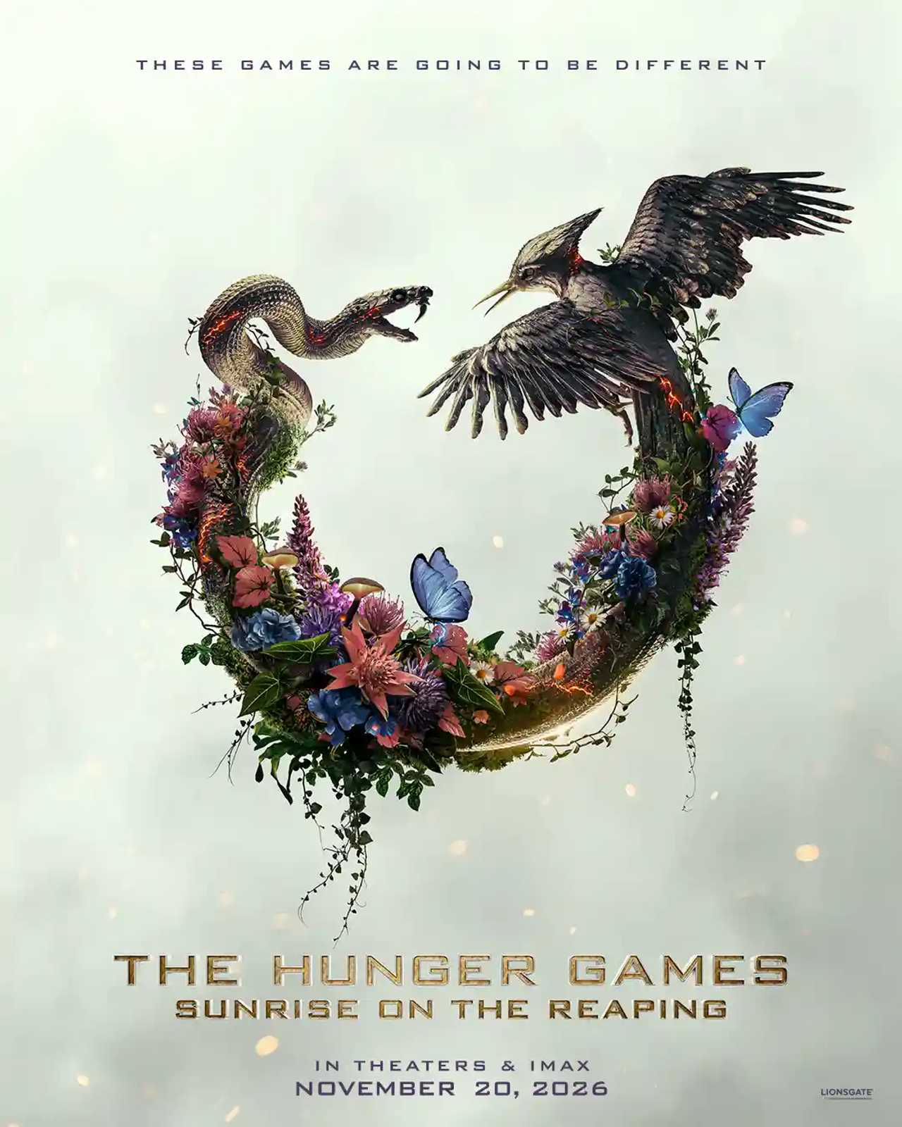 The Hunger Games: Sunrise on the Reaping - Official Poster