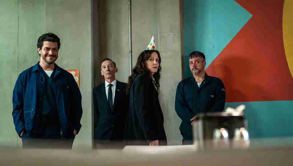 The Institute Season 1 - First Look at Jason Diaz, Julian Richings and Mary-Louise Parker