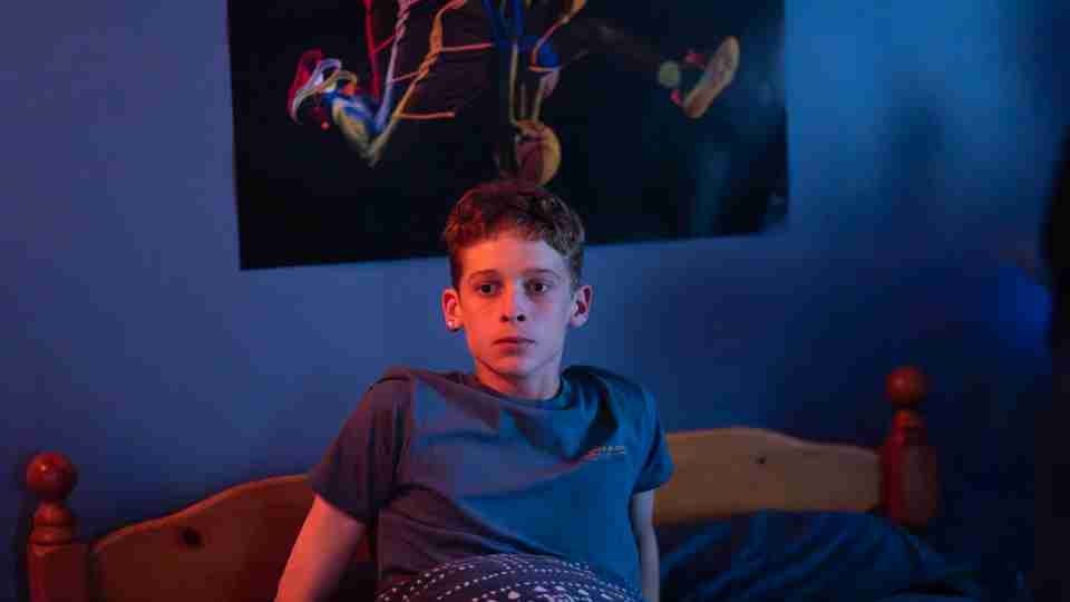 The Institute Season 1 - First Look at Joe Freeman as Luke Ellis