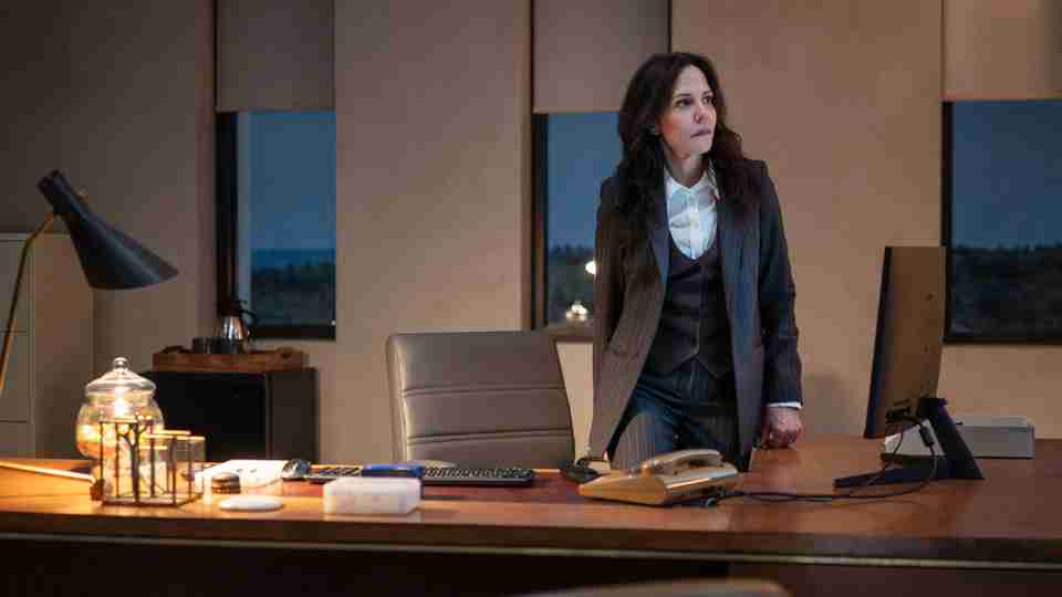 The Institute Season 1 - First Look at Mary-Louise Parker as Ms. Sigsby