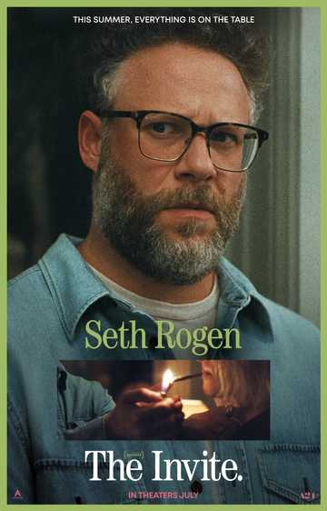 The Invite - Seth Rogen as Joe Character Poster