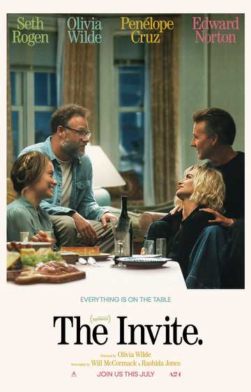 The Invite - Official Poster
