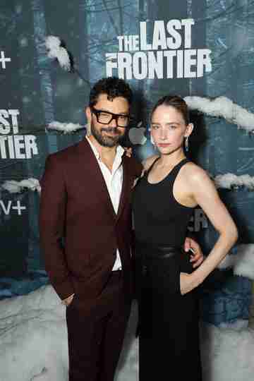 The Last Frontier Season 1 - Dominic Cooper and Haley Bennett at the Global Premiere