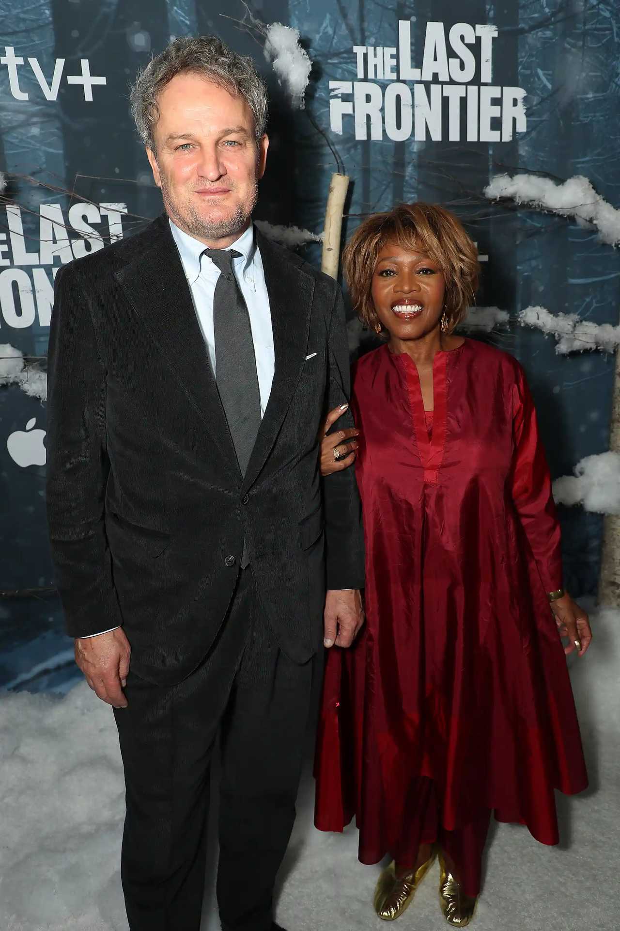 The Last Frontier Season 1 - Jason Clarke and Alfre Woodard at the Global Premiere