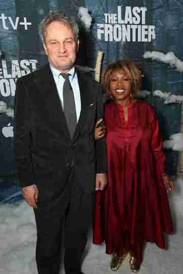 The Last Frontier Season 1 - Jason Clarke and Alfre Woodard at the Global Premiere