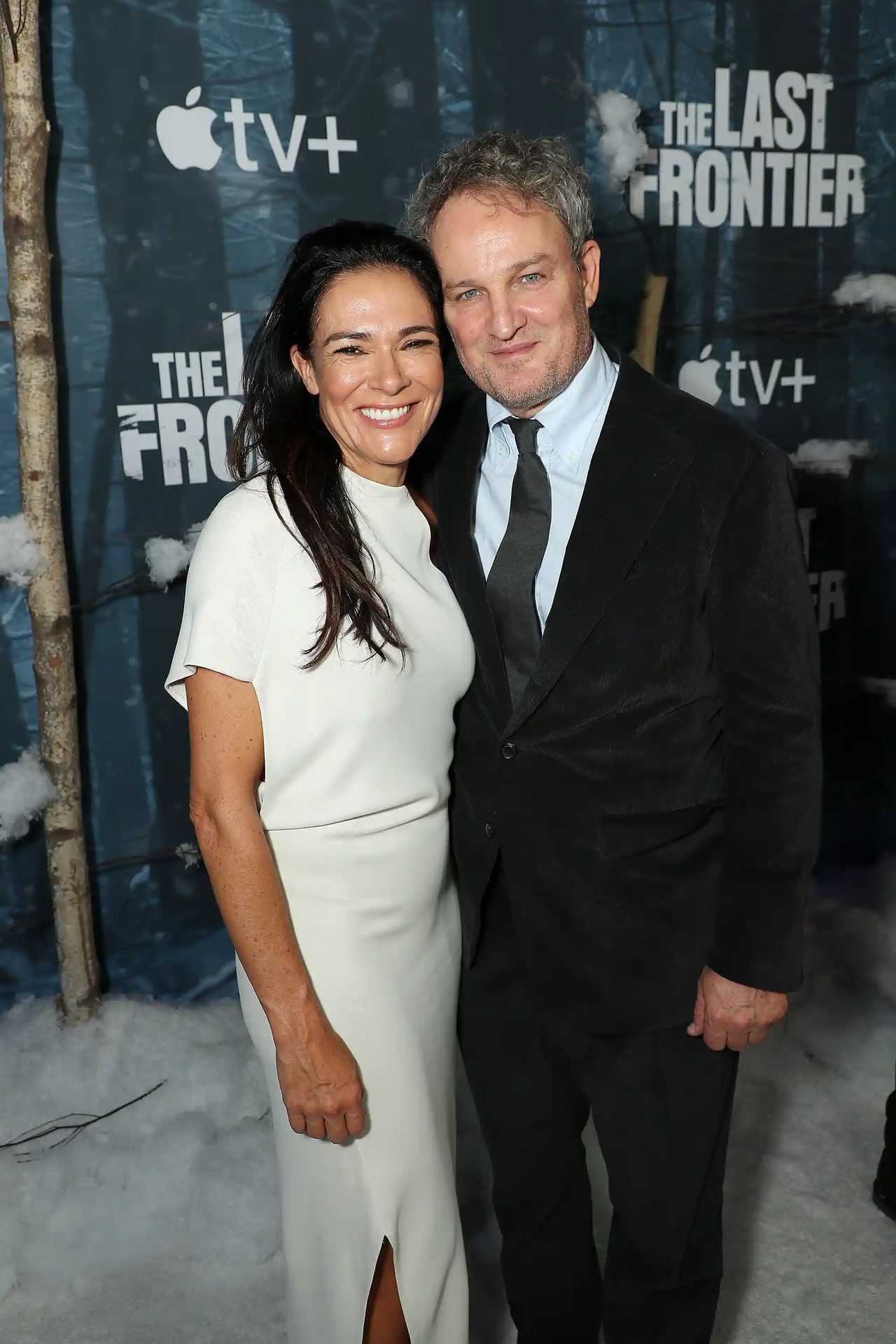 The Last Frontier Season 1 - Simone Kessell and Jason Clarke at the Global Premiere