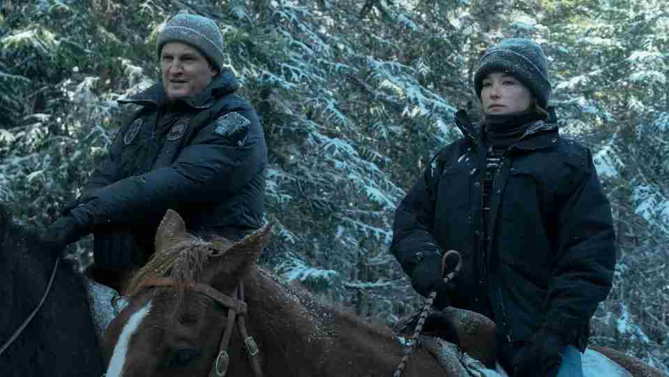 The Last Frontier Season 1 - First Look at Jason Clarke and Haley Bennett