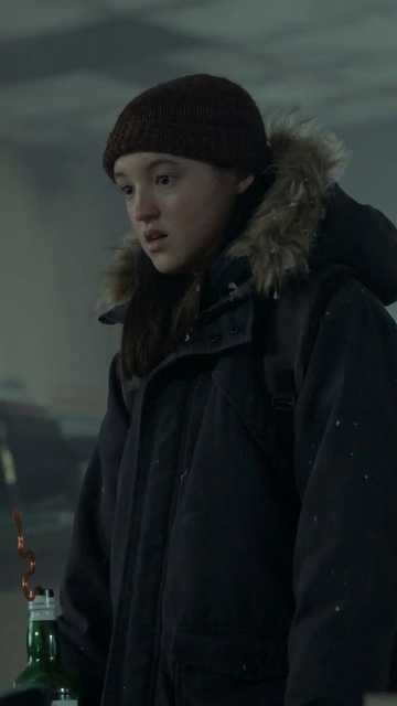 The Last of Us Season 2 - Bella Ramsey Scene in Episode 2