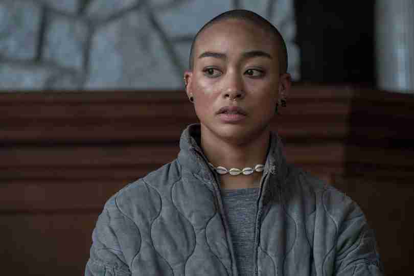 The Last of Us Season 2 - Tati Gabrielle Scene in Episode 2